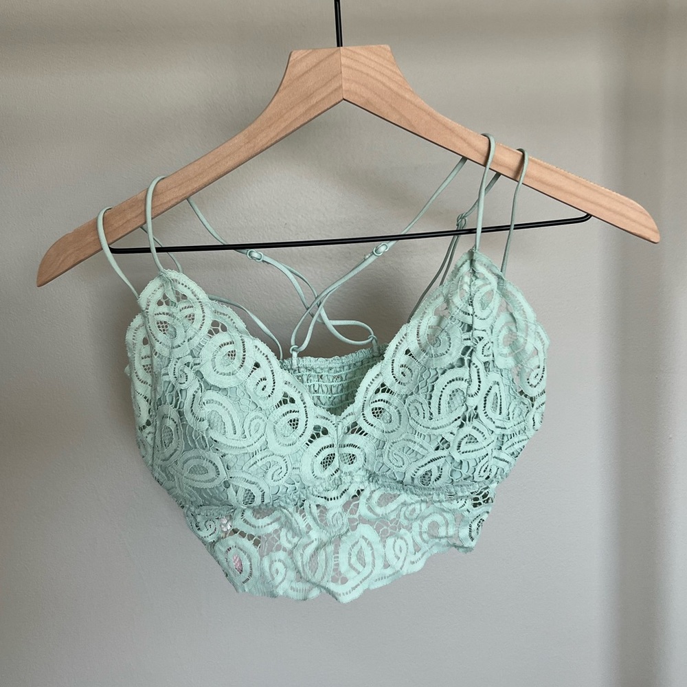 PINK Strappy Bralette